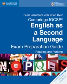 Image for Cambridge IGCSE English as a Second Language Exam Preparation Guide