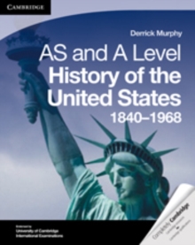 Image for Cambridge AS level and A level history of the United States 1840-1968 coursebook