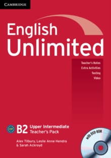 Image for English unlimited: B2 upper intermediate teacher's pack