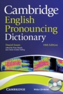 Image for Cambridge English Pronouncing Dictionary with CD-ROM