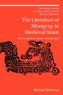 Literature of Misogyny in Medieval Spain
