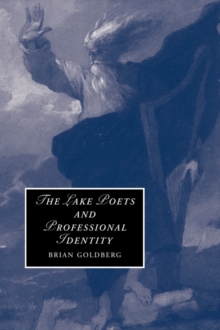 Lake Poets and Professional Identity