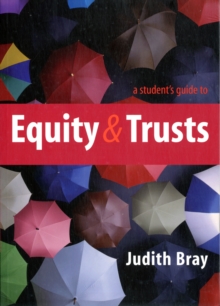 Image for A Student's Guide to Equity and Trusts