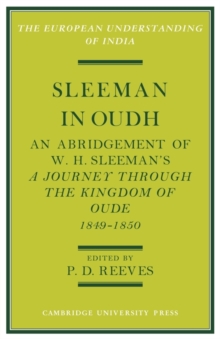 Image for Sleeman in Oudh