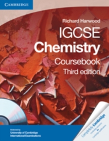Image for Cambridge IGCSE Chemistry Coursebook with CD-ROM
