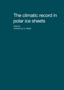 Climatic Record in Polar Ice Sheets