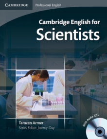 Image for Cambridge English for Scientists Student's Book with Audio CDs (2)