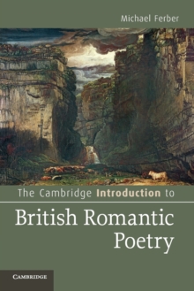 Cambridge Introduction to British Romantic Poetry