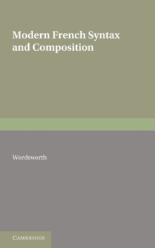 Modern French Syntax and Composition