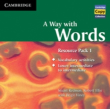 Image for A Way with Words Resource Pack 1 Audio CD