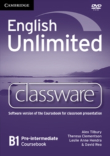 Image for English Unlimited Pre-intermediate Classware DVD-ROM