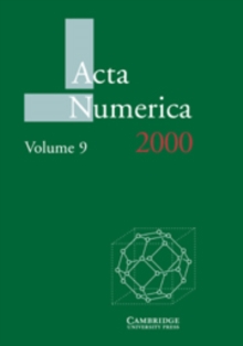 Image for Acta Numerica 2000: Volume 9