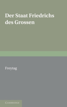 Image for Staat Friedrichs des Grossen