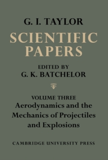 Scientific Papers of Sir Geoffrey Ingram Taylor
