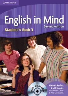 Image for English in Mind Level 3 Student's Book with DVD-ROM