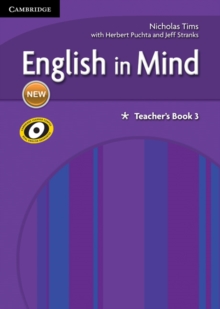 Image for English in Mind Level 3 Teacher's Book Middle Eastern Edition