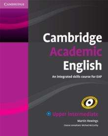 Image for Cambridge Academic English B2 Upper Intermediate Student's Book