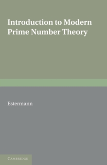 Introduction to Modern Prime Number Theory