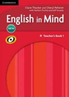 Image for English in Mind Level 1 Teacher's Book Middle Eastern Edition