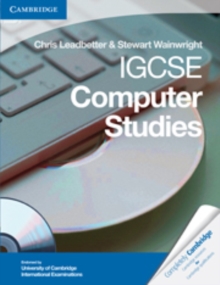 Image for Cambridge IGCSE Computer Studies Coursebook with CD-ROM