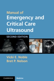Image for Manual of Emergency and Critical Care Ultrasound