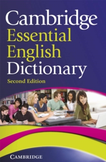 Image for Cambridge essential English dictionary