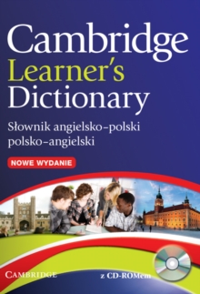 Image for Cambridge Learner's Dictionary English-Polish with CD-ROM : Slownik Angielsko-Polski