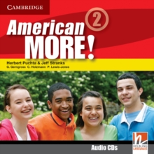 Image for American More! Level 2 Class Audio CDs (2)