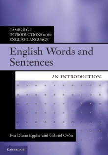 Image for English Words and Sentences