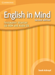 Image for English in Mind Starter Level Testmaker CD-ROM and Audio CD