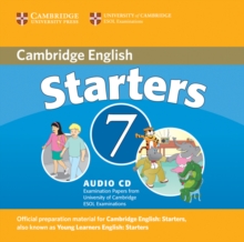 Image for Cambridge young learners English tests 7: Starters
