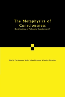 Metaphysics of Consciousness