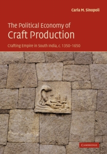 Political Economy of Craft Production