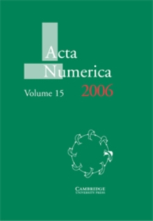 Image for Acta numerica 2006