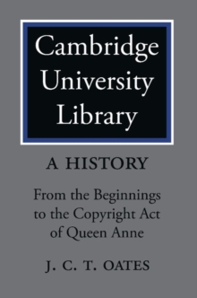 Image for Cambridge University Library: A History 2 Volume Paperback Set