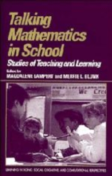 Talking Mathematics in School