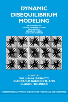 Dynamic Disequilibrium Modeling: Theory and Applications