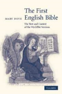 First English Bible
