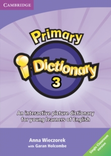 Image for Primary i-Dictionary Level 3 DVD-ROM (Single classroom)