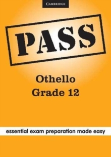 Image for PASS Othello Grade 12 English