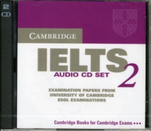 Image for Cambridge IELTS 2 Audio CD set (2)