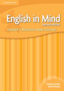 Image for English in mindStarter level,: Teacher's resource book