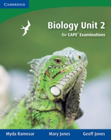 Image for Biology Unit 2 for CAPE® Examinations