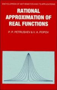 Rational Approximation of Real Functions
