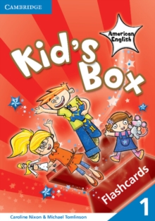 Image for Kid's Box American English Level 1 Flashcards (pack of 96)