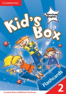Kid's Box American English Level 2 Flashcards (Pack of 101)