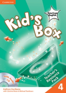 Image for Kid's Box American English Level 4 Teacher's Resource Pack with Audio CD