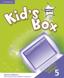 Image for Kid's Box American English Level 5 Teacher's Edition