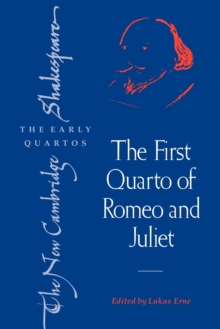 First Quarto of Romeo and Juliet