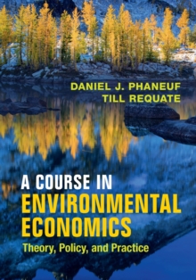 Image for A Course in Environmental Economics